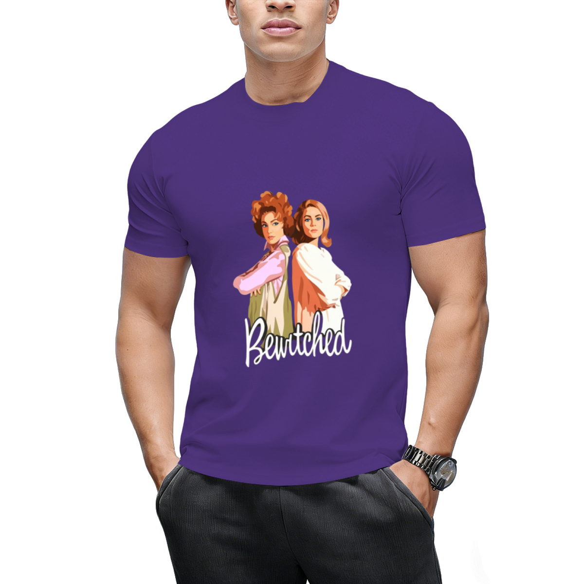 Bewitched  Samantha Darrin and Endora  T-Shirt