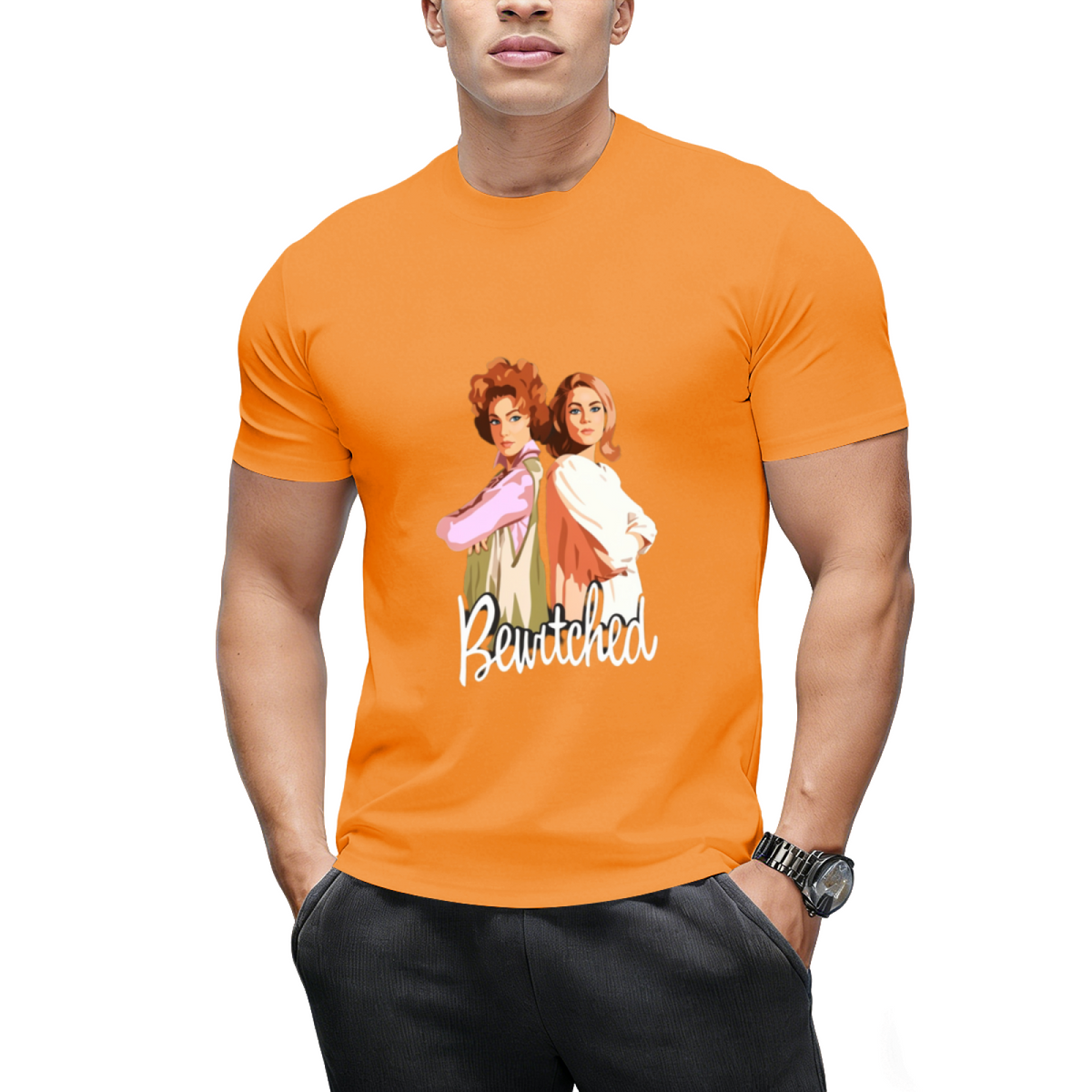 Bewitched  Samantha Darrin and Endora  T-Shirt