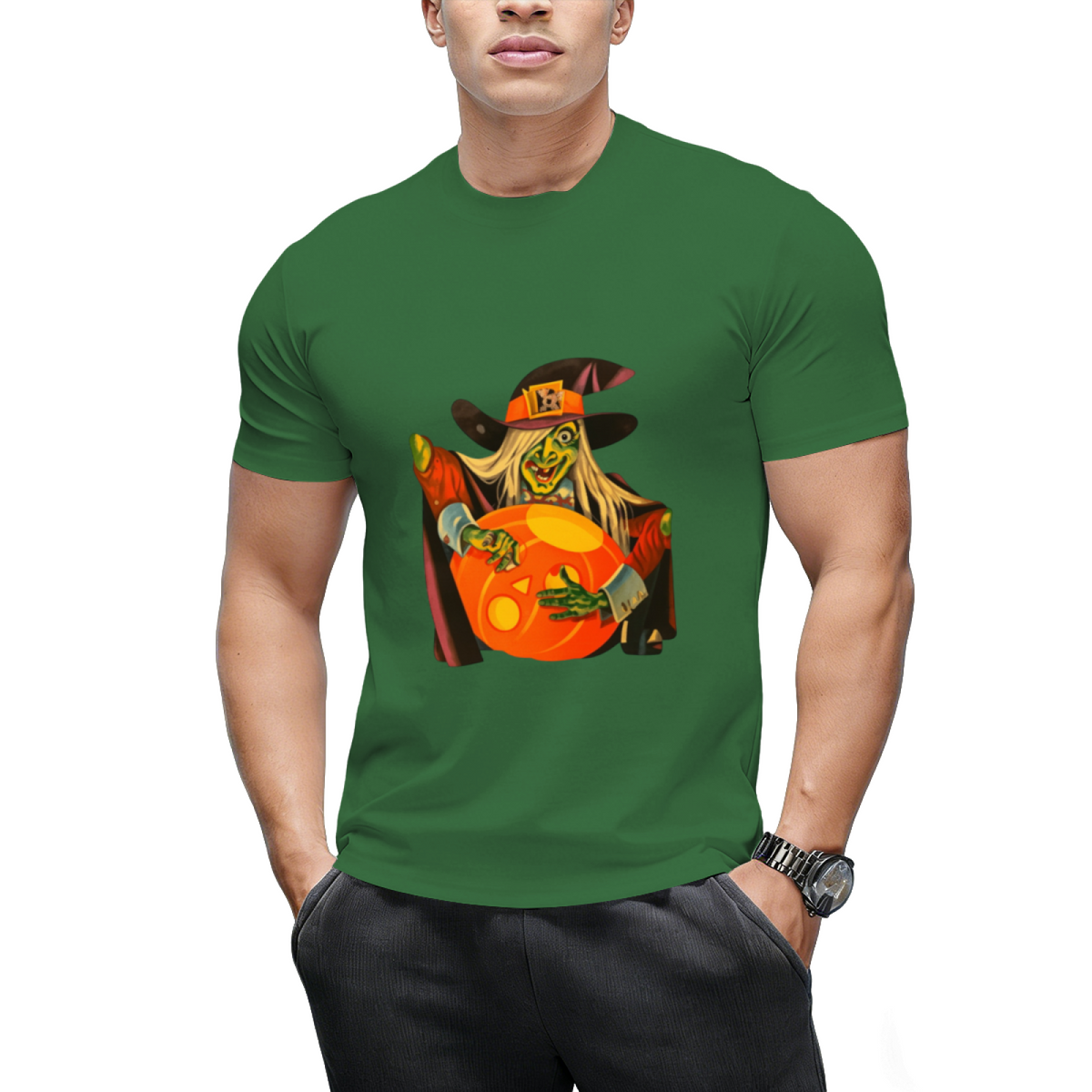 Dennison Witch Decoration 70s T-Shirt