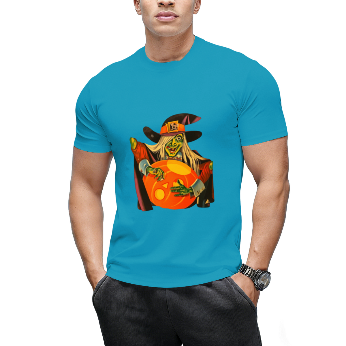 Dennison Witch Decoration 70s T-Shirt