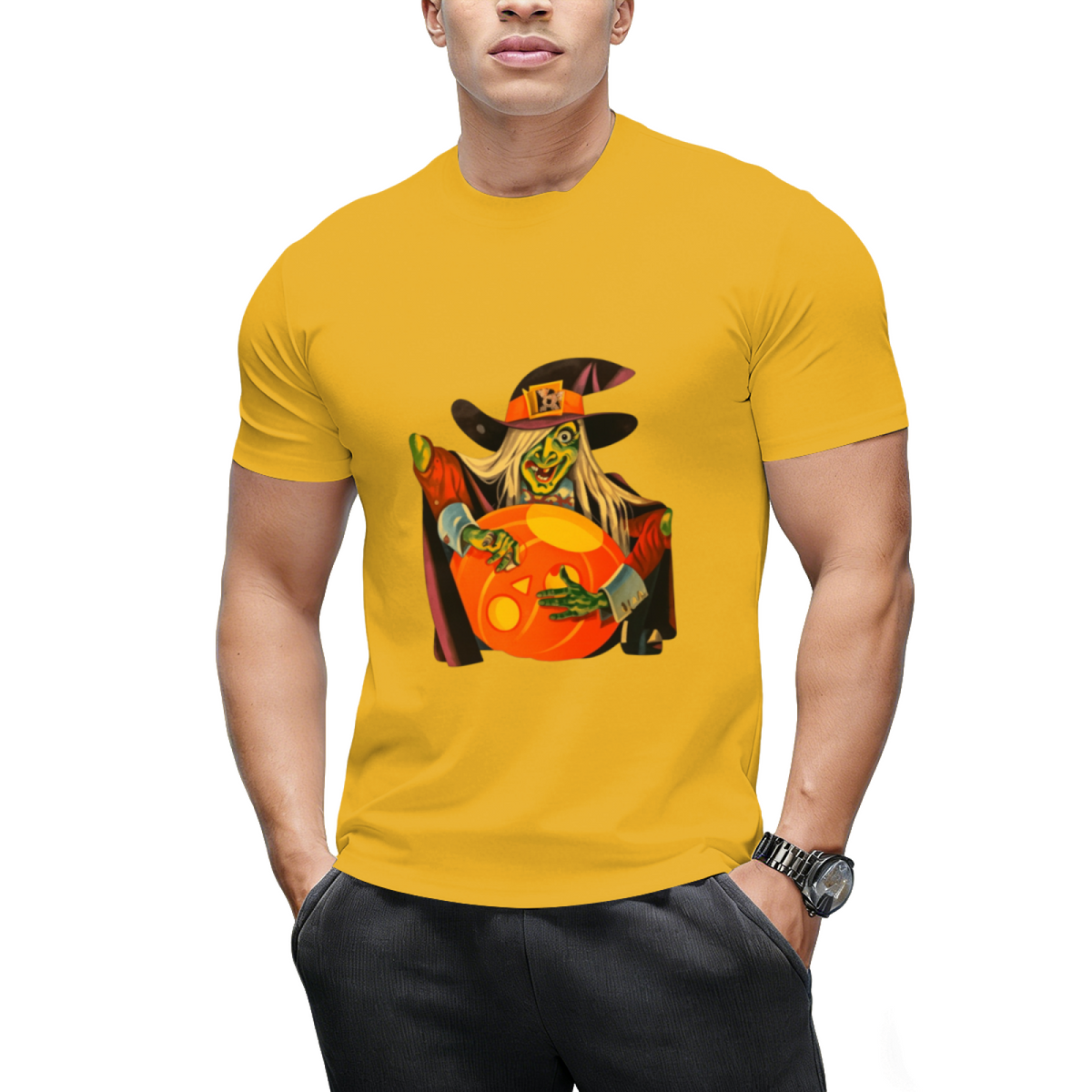 Dennison Witch Decoration 70s T-Shirt