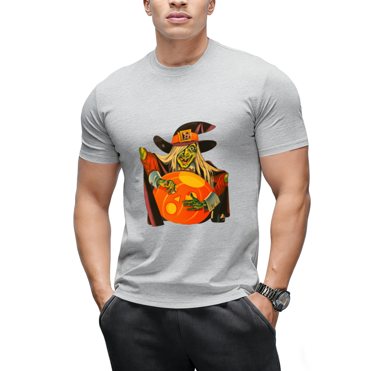 Dennison Witch Decoration 70s T-Shirt