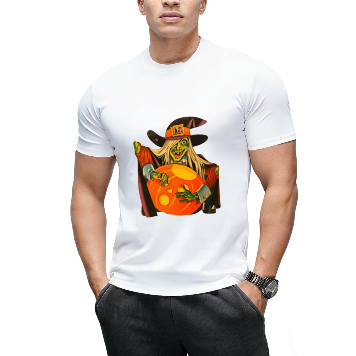 Dennison Witch Decoration 70s T-Shirt