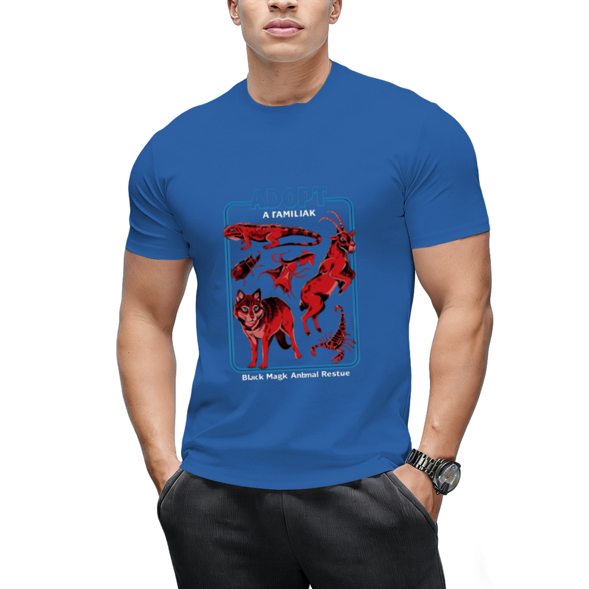 Adopt a Familiar Part 3 T-Shirt
