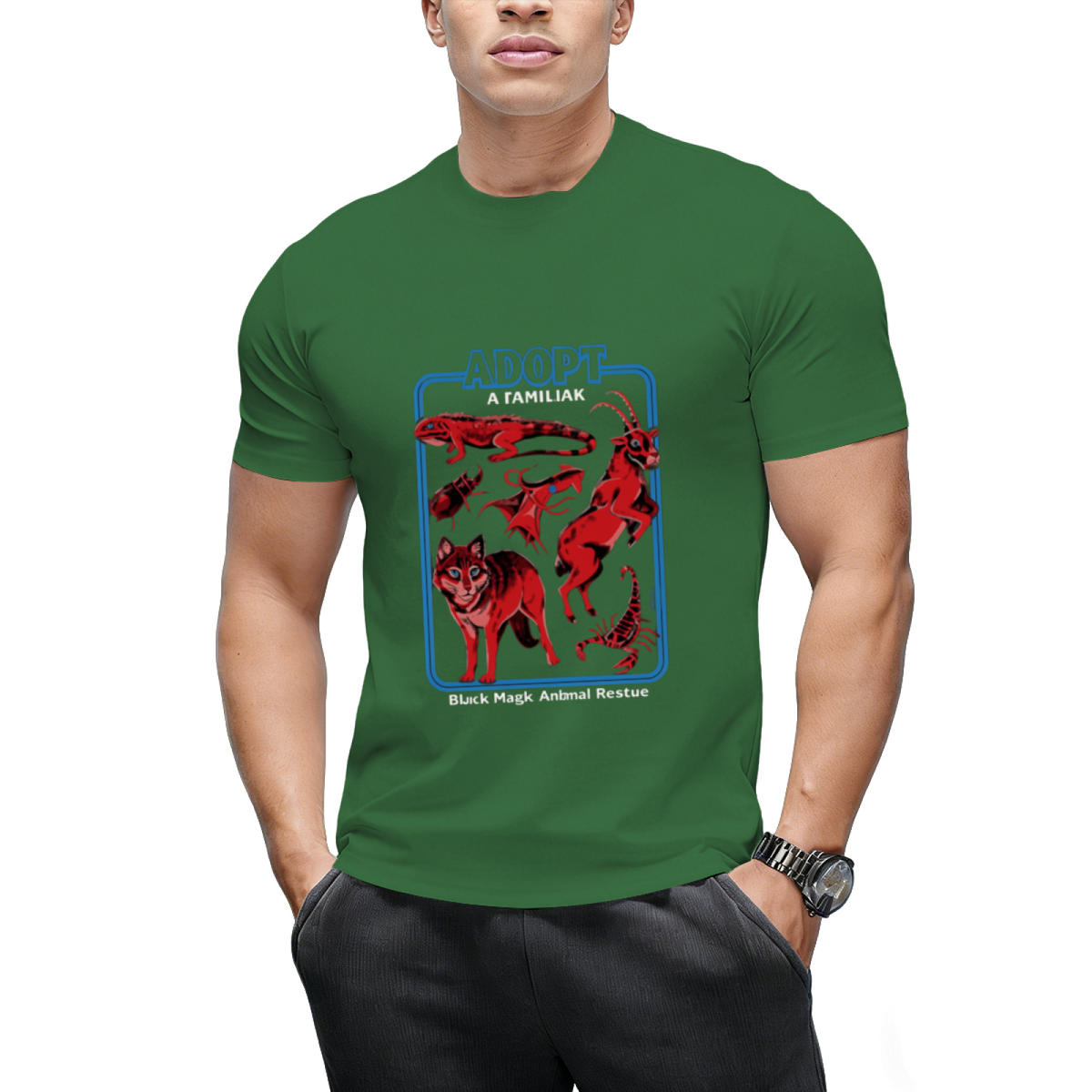 Adopt a Familiar Part 3 T-Shirt