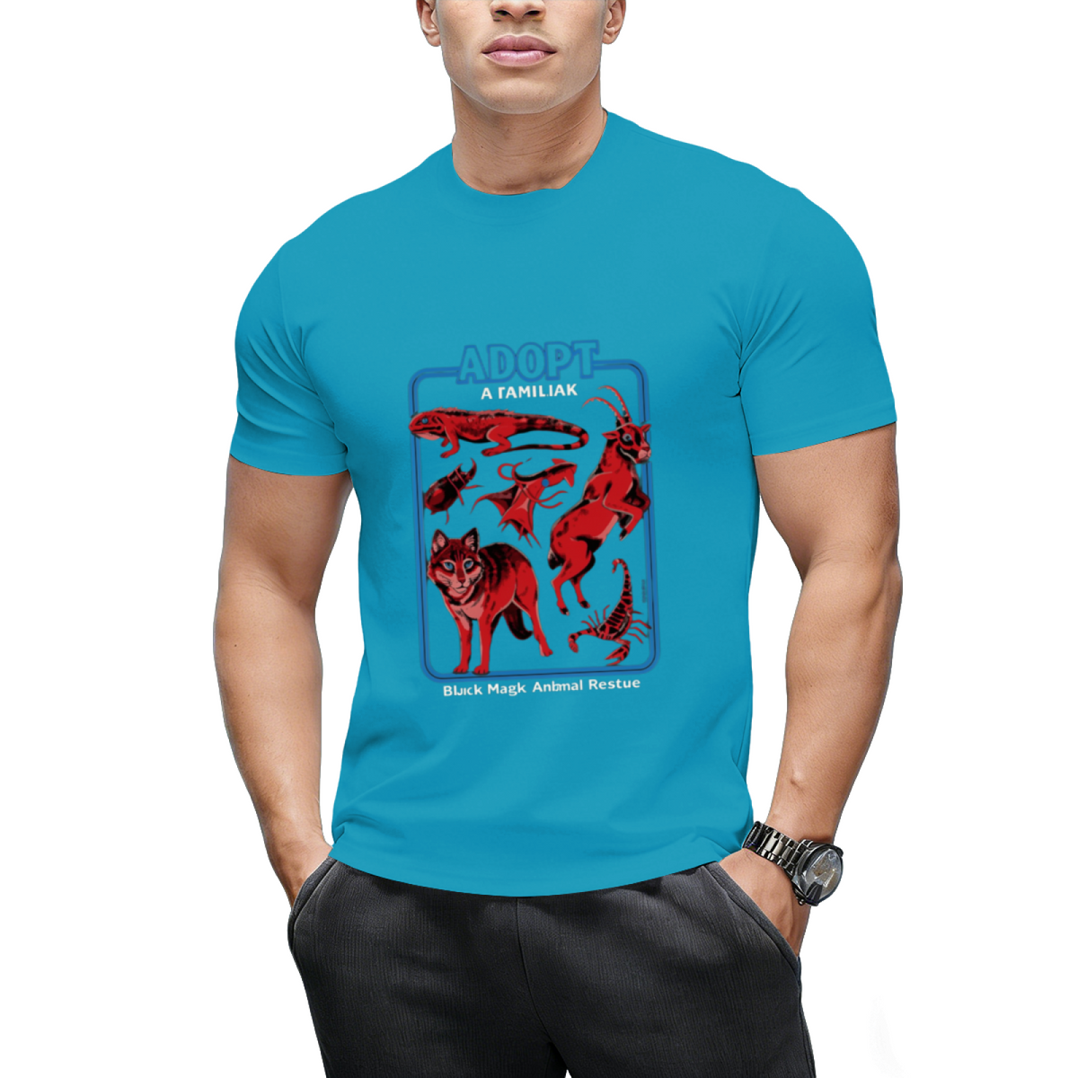 Adopt a Familiar Part 3 T-Shirt