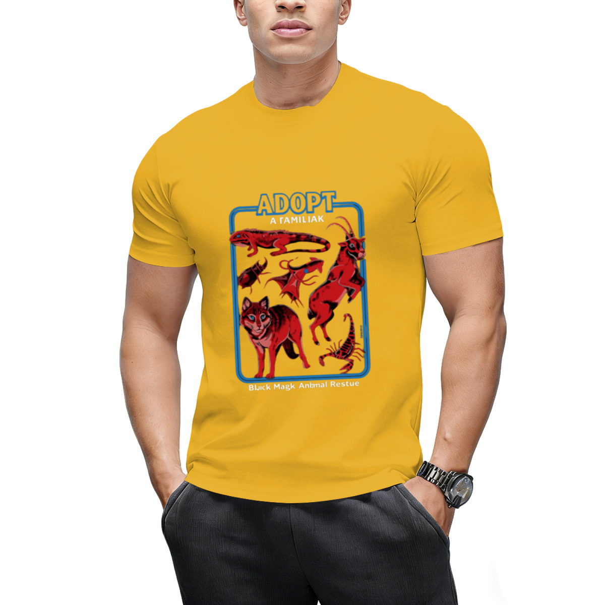 Adopt a Familiar Part 3 T-Shirt