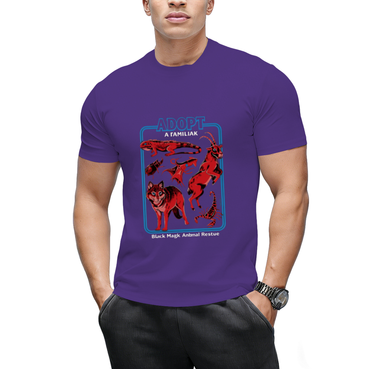 Adopt a Familiar Part 3 T-Shirt