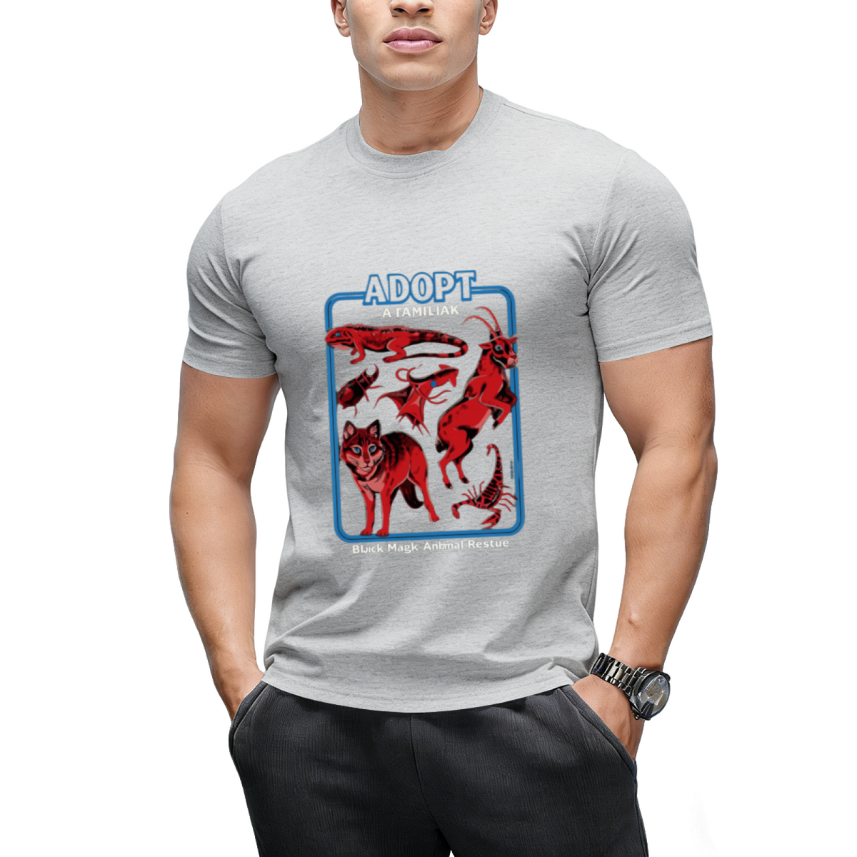 Adopt a Familiar Part 3 T-Shirt