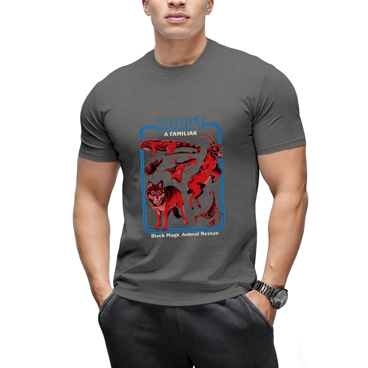 Adopt a Familiar Part 3 T-Shirt