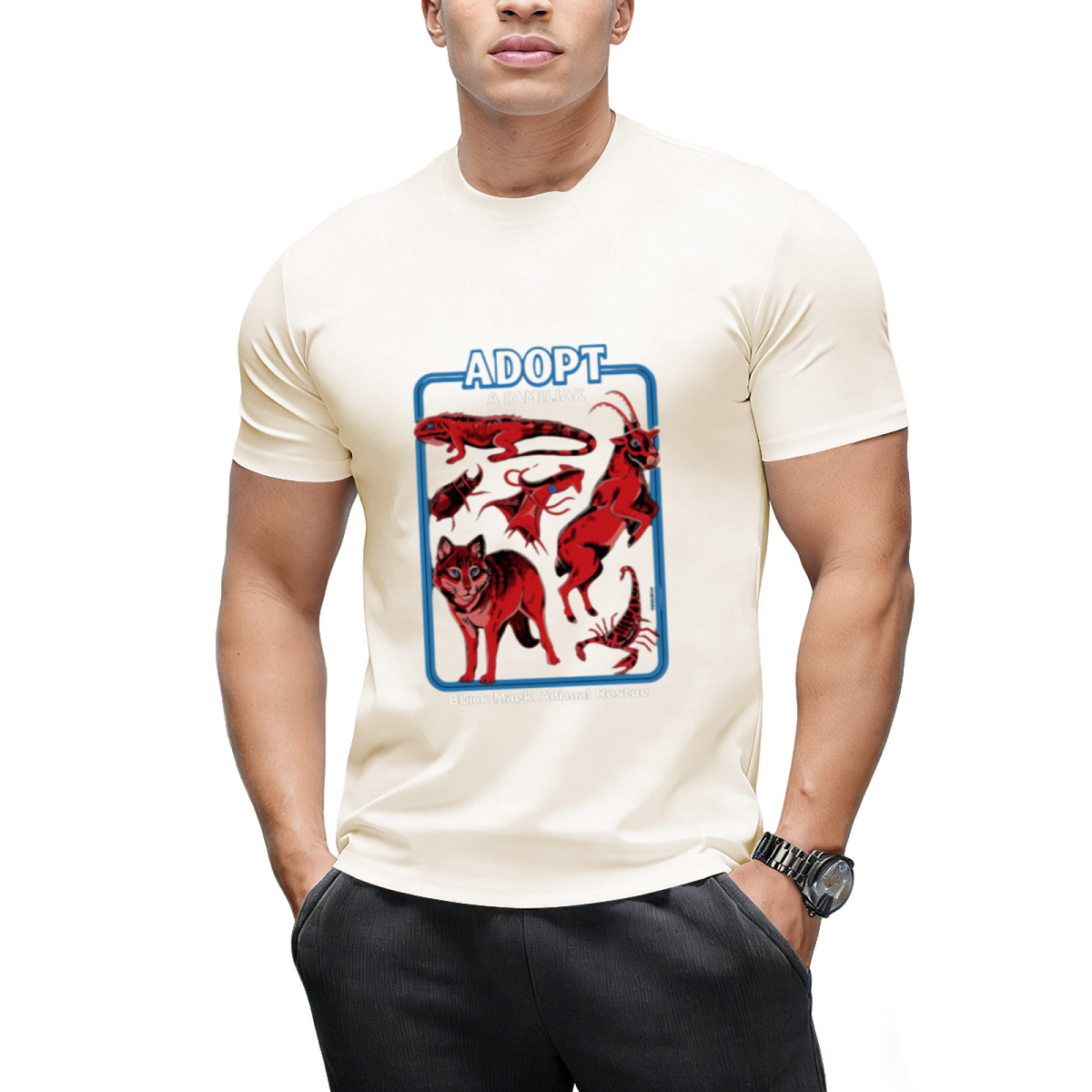 Adopt a Familiar Part 3 T-Shirt