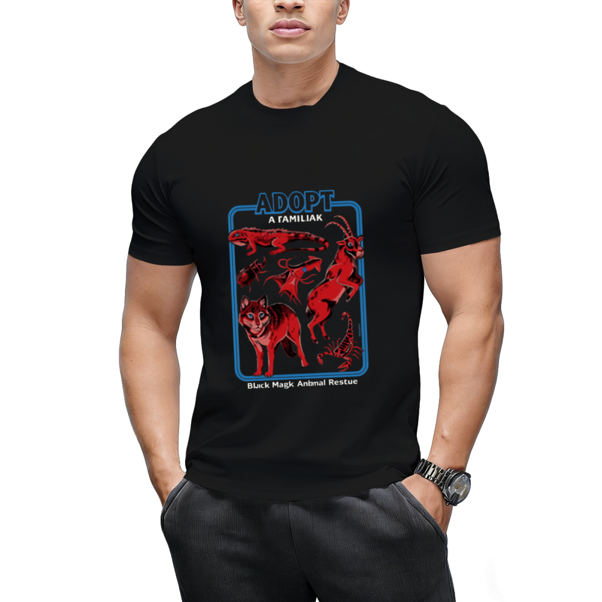 Adopt a Familiar Part 3 T-Shirt