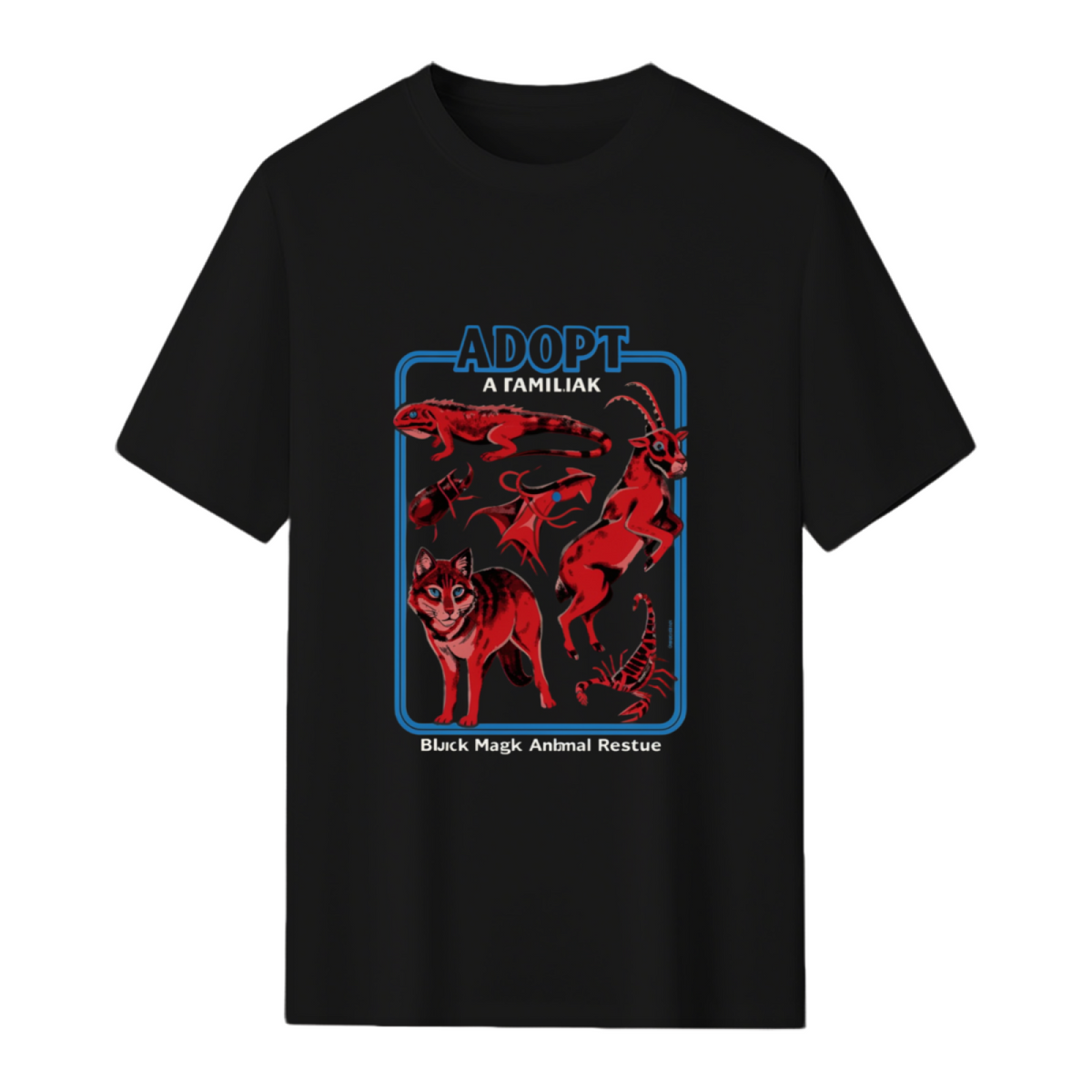 Adopt a Familiar Part 3 T-Shirt