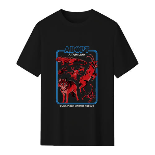 Adopt a Familiar Part 3 T-Shirt