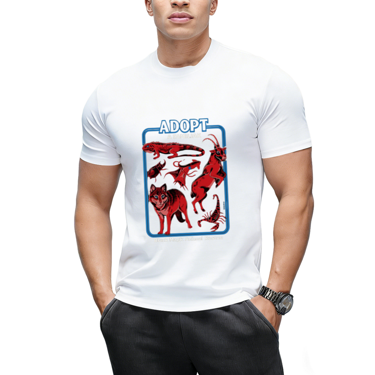 Adopt a Familiar Part 3 T-Shirt