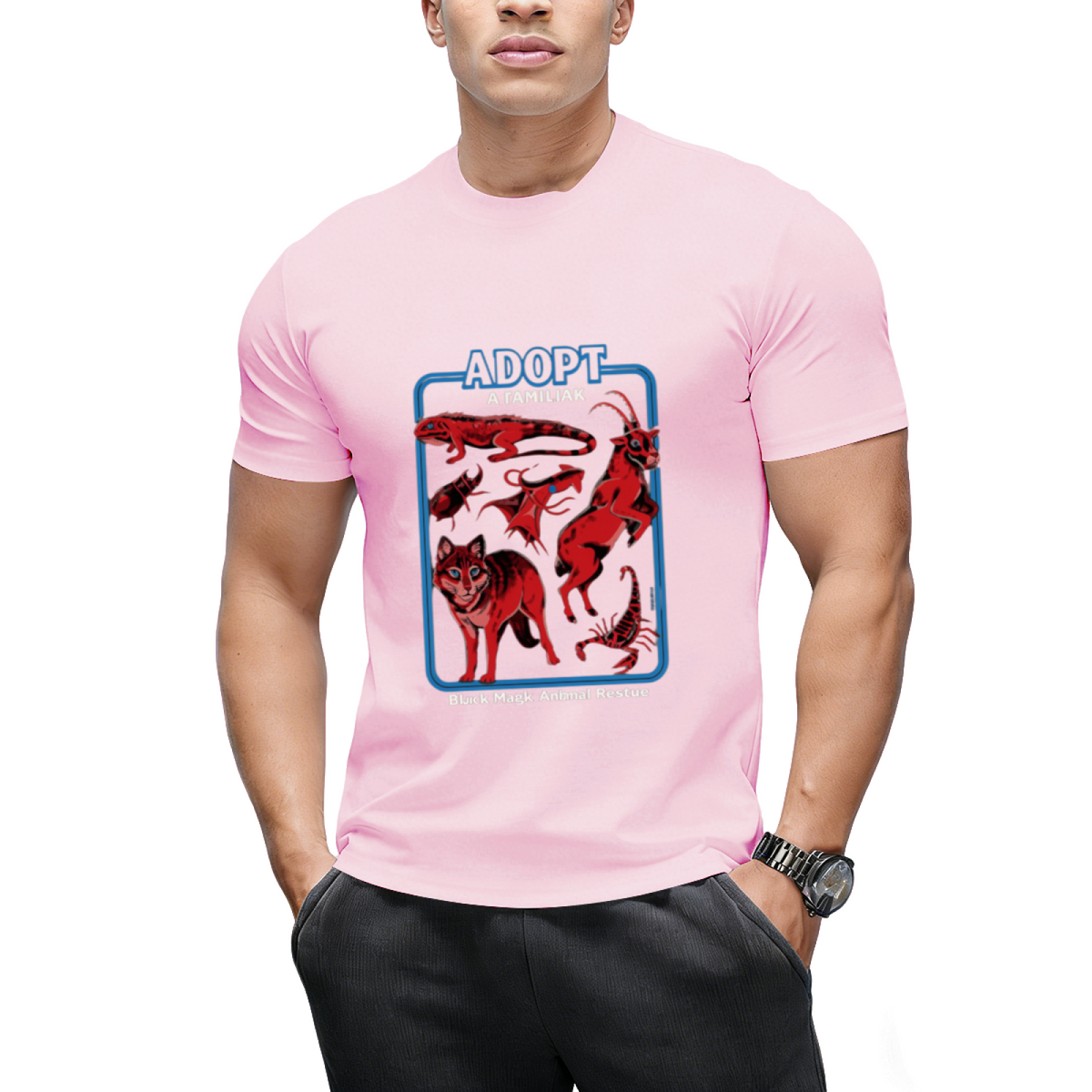 Adopt a Familiar Part 3 T-Shirt