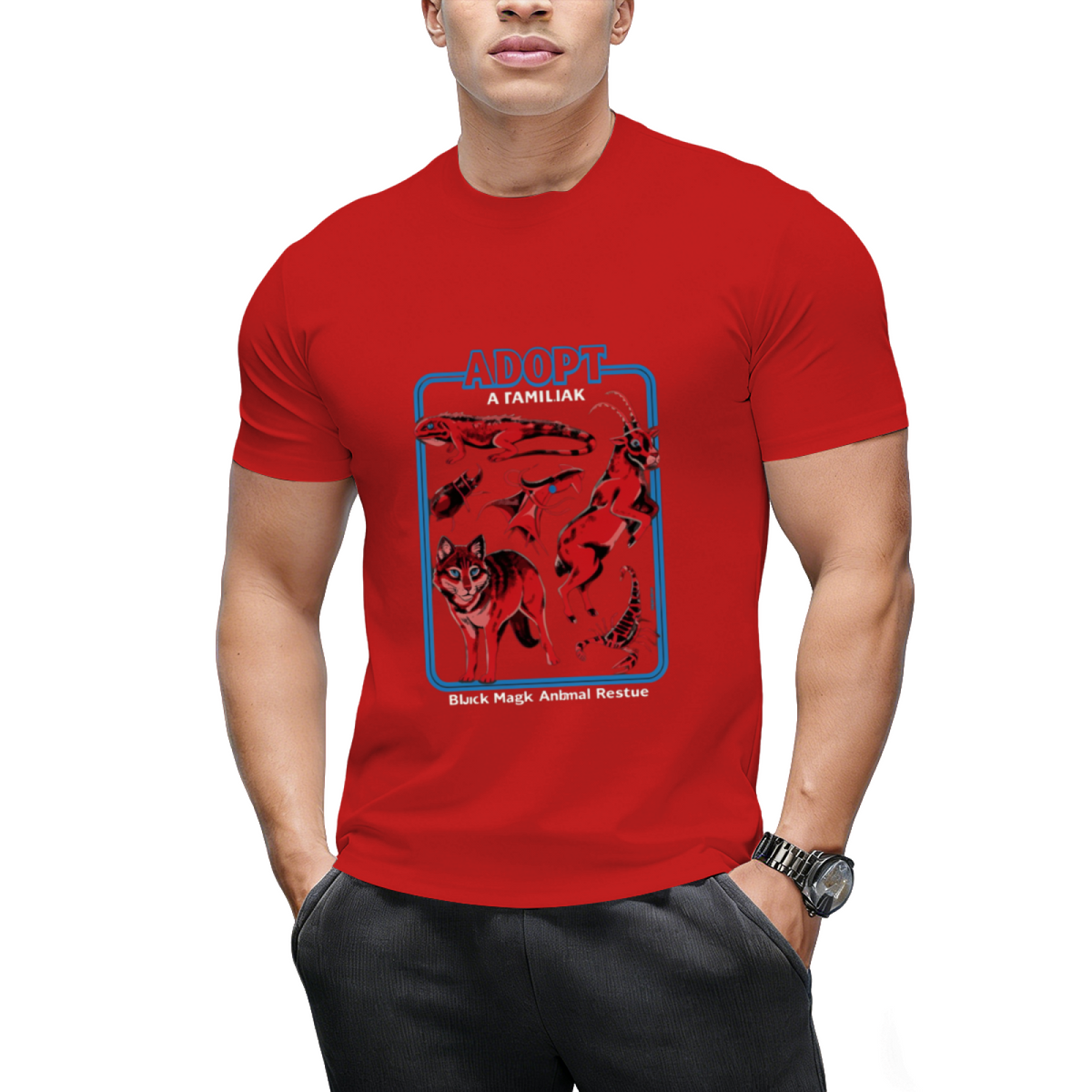 Adopt a Familiar Part 3 T-Shirt