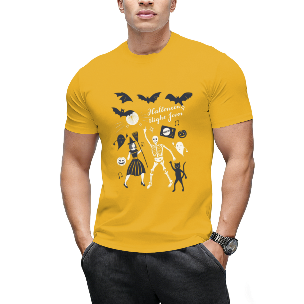 Halloween Night Fever T-Shirt