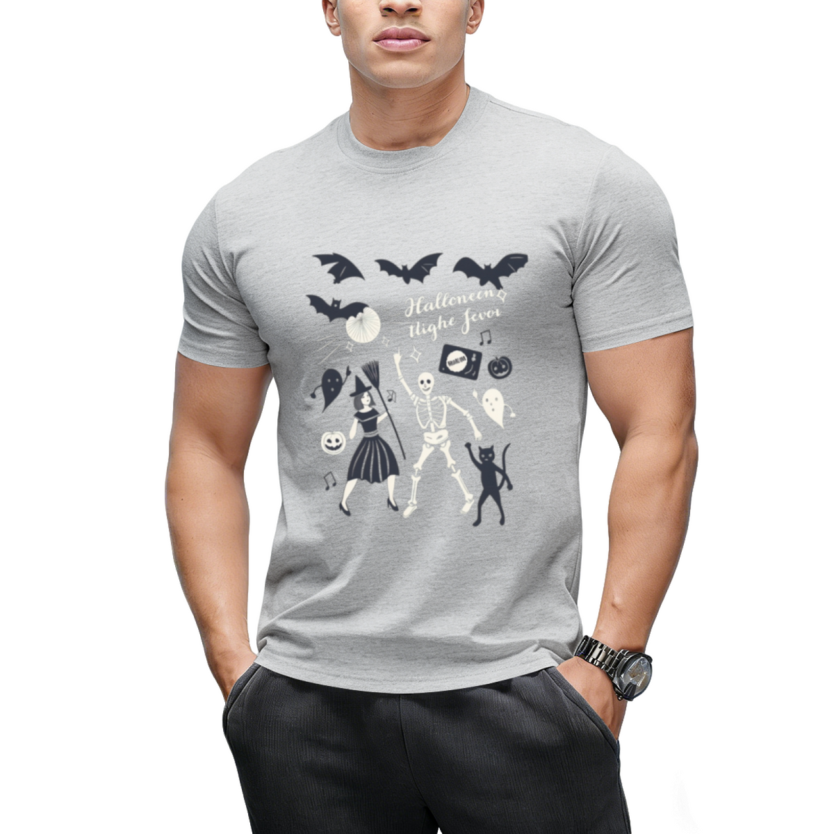 Halloween Night Fever T-Shirt