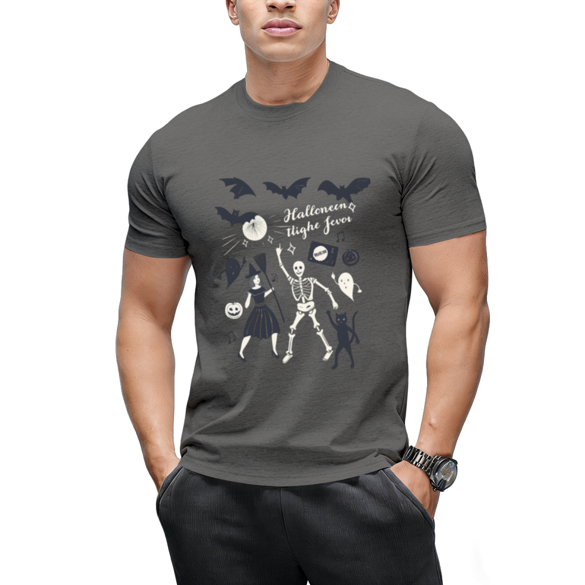 Halloween Night Fever T-Shirt