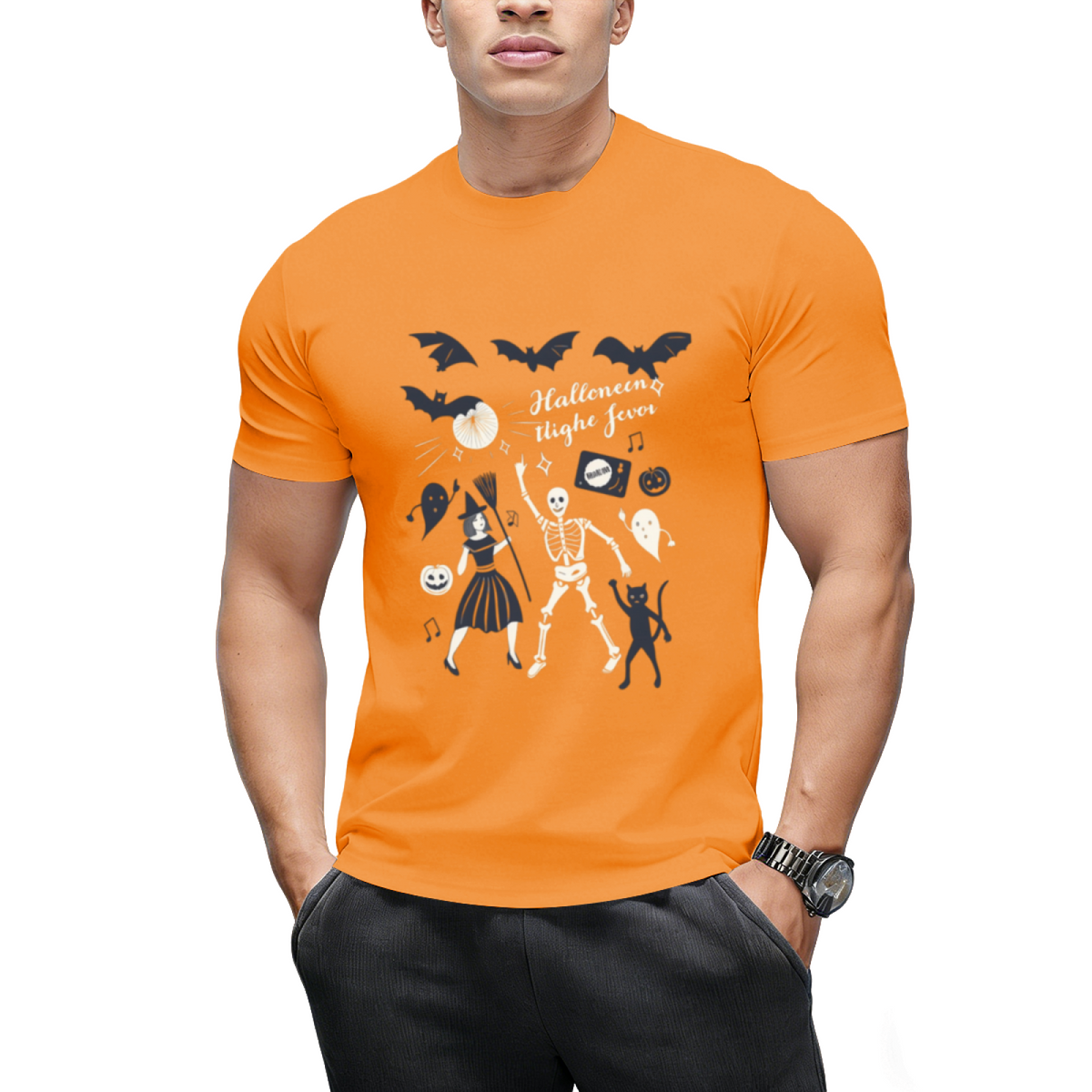 Halloween Night Fever T-Shirt