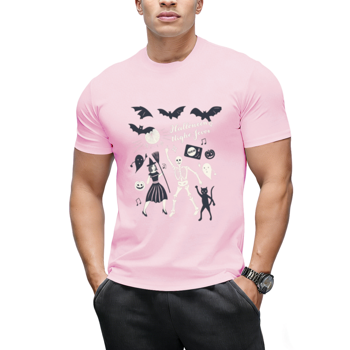 Halloween Night Fever T-Shirt