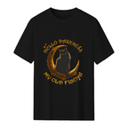 Hello Darkness My Old Friend Funny Animal Lovely Cat T-Shirt