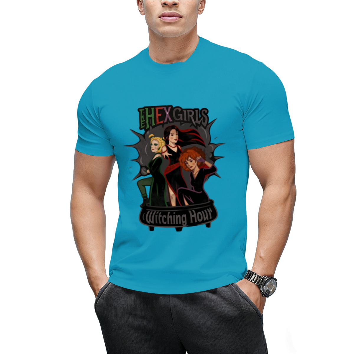 Hex Girls Band (Distressed) T-Shirt
