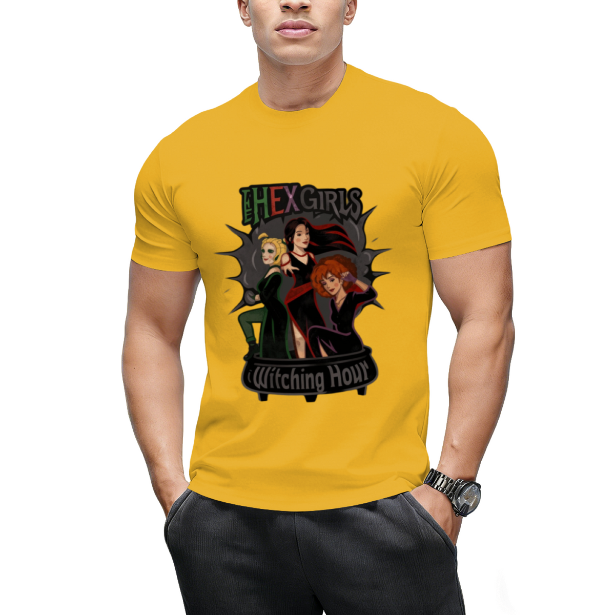 Hex Girls Band (Distressed) T-Shirt