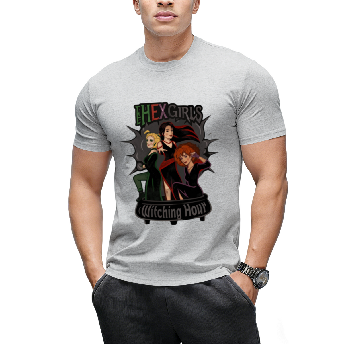 Hex Girls Band (Distressed) T-Shirt