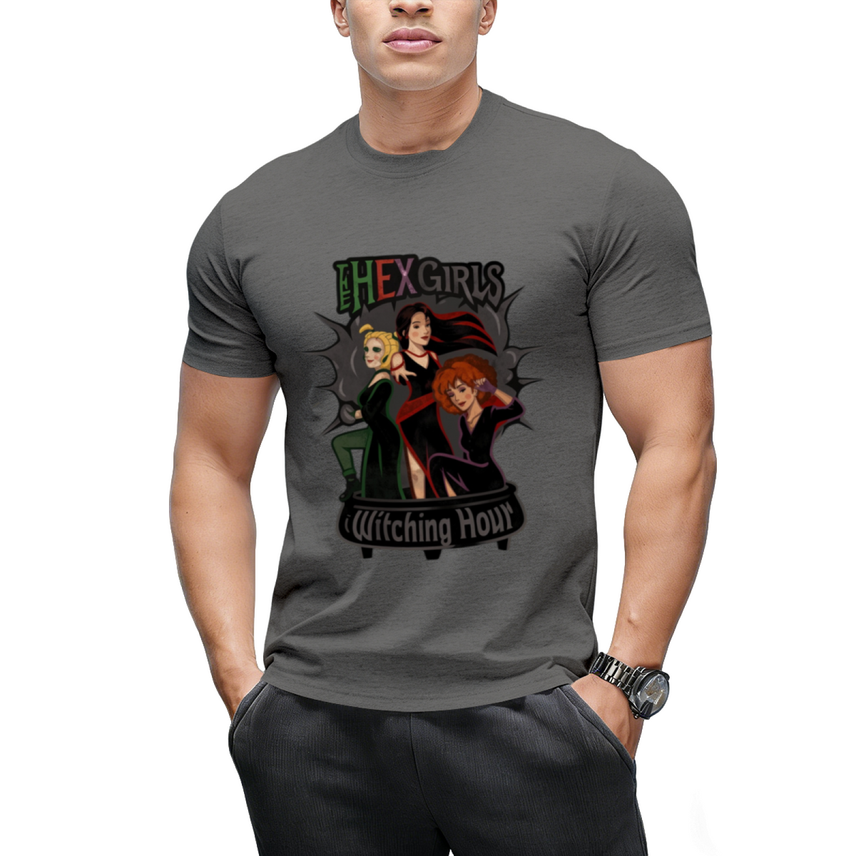 Hex Girls Band (Distressed) T-Shirt