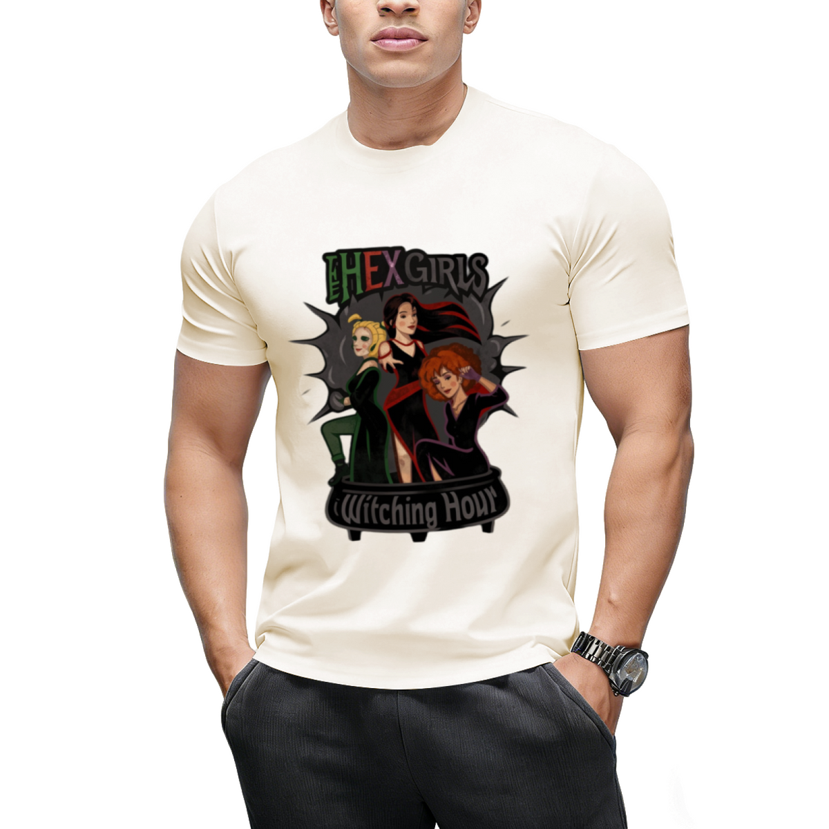 Hex Girls Band (Distressed) T-Shirt