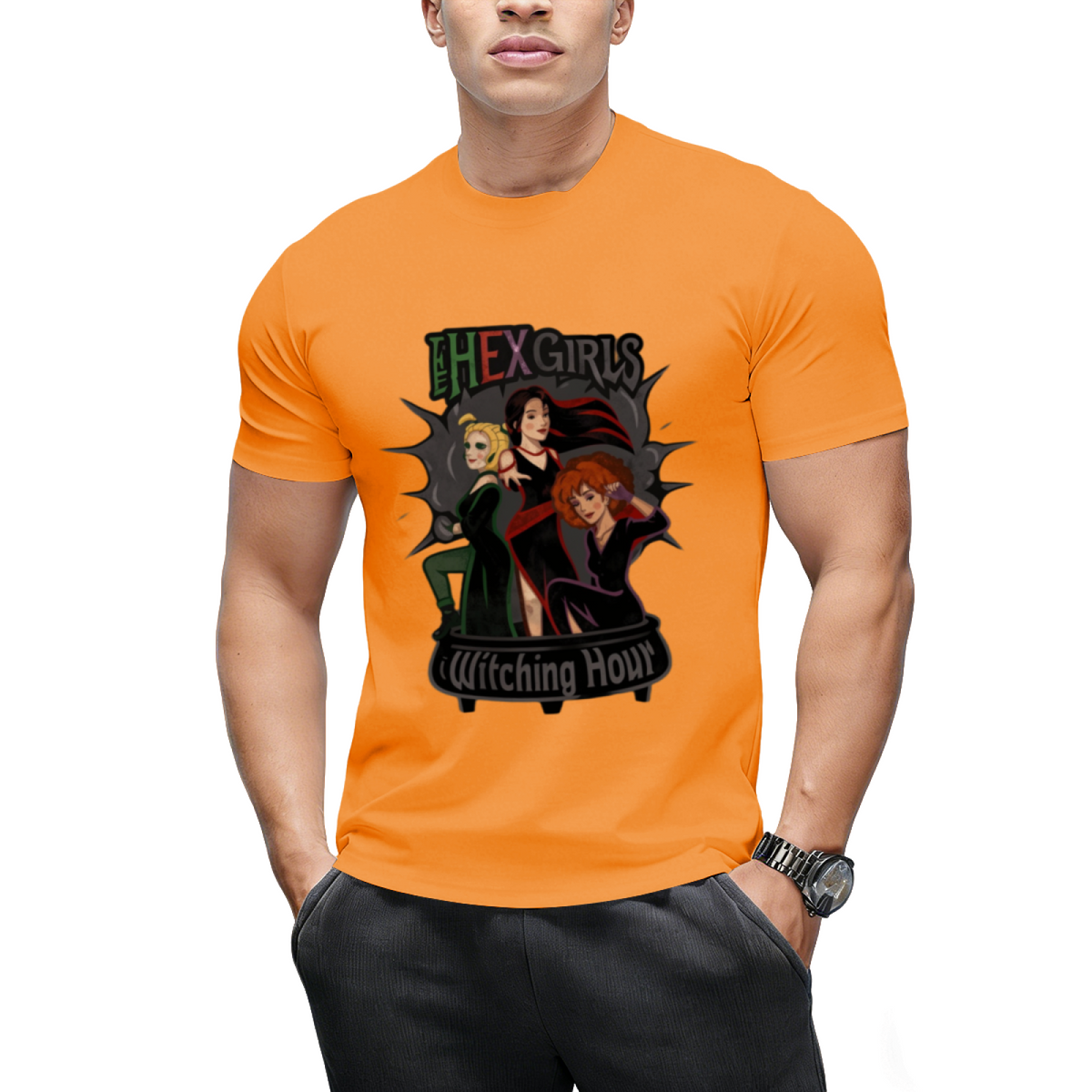 Hex Girls Band (Distressed) T-Shirt