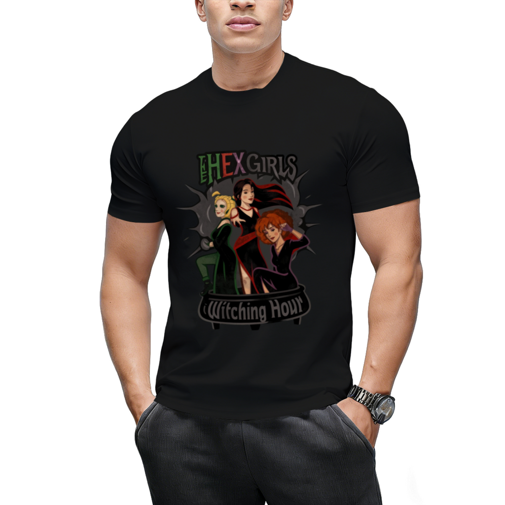 Hex Girls Band (Distressed) T-Shirt