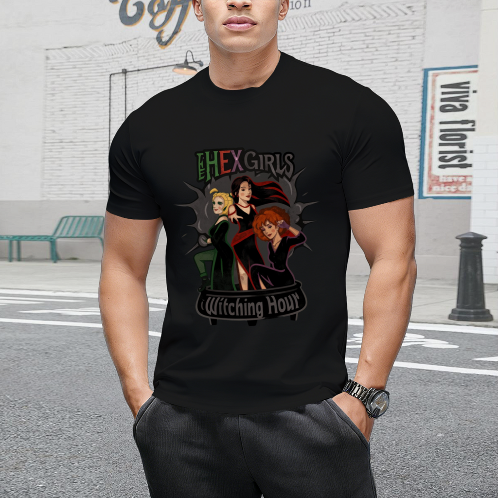 Hex Girls Band (Distressed) T-Shirt
