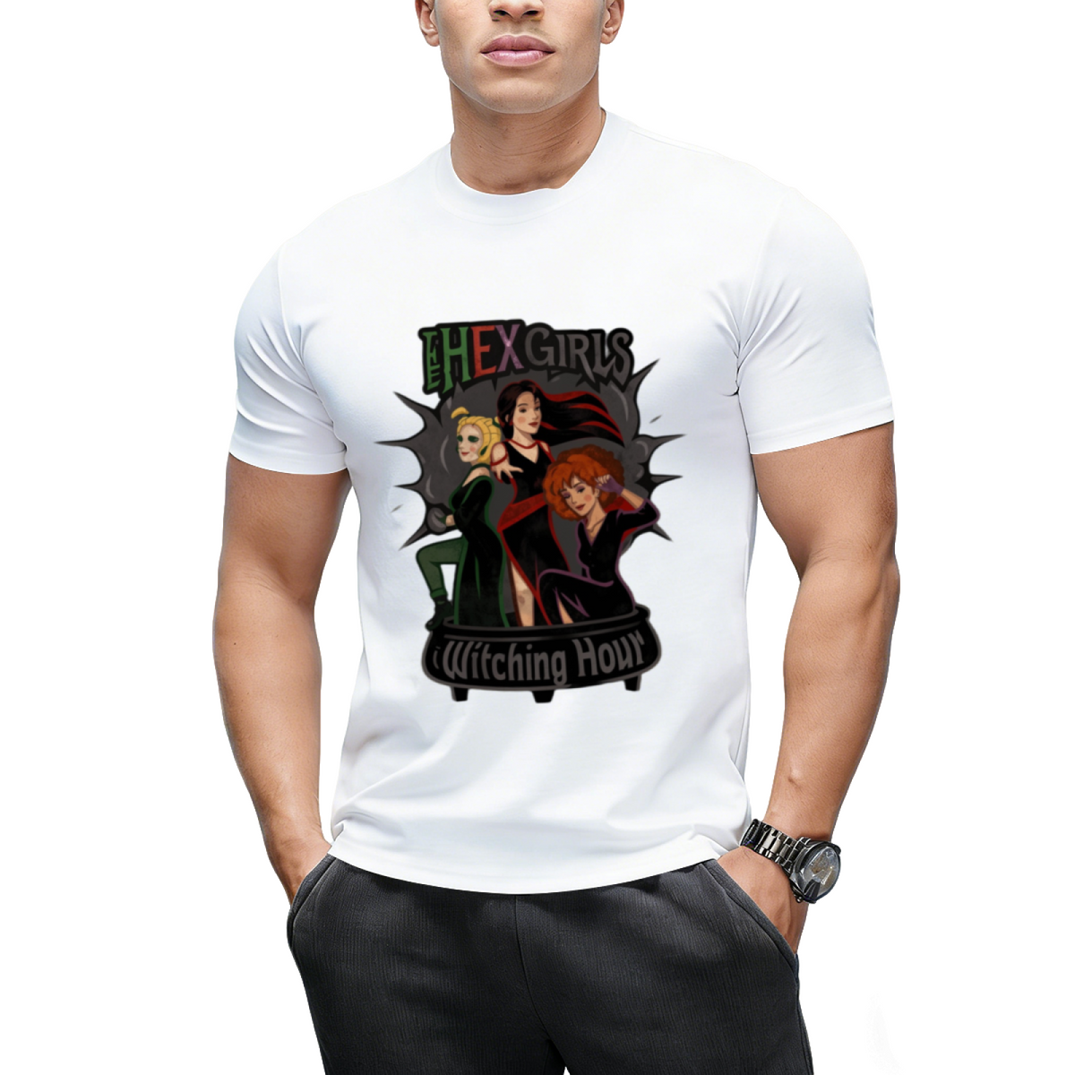 Hex Girls Band (Distressed) T-Shirt