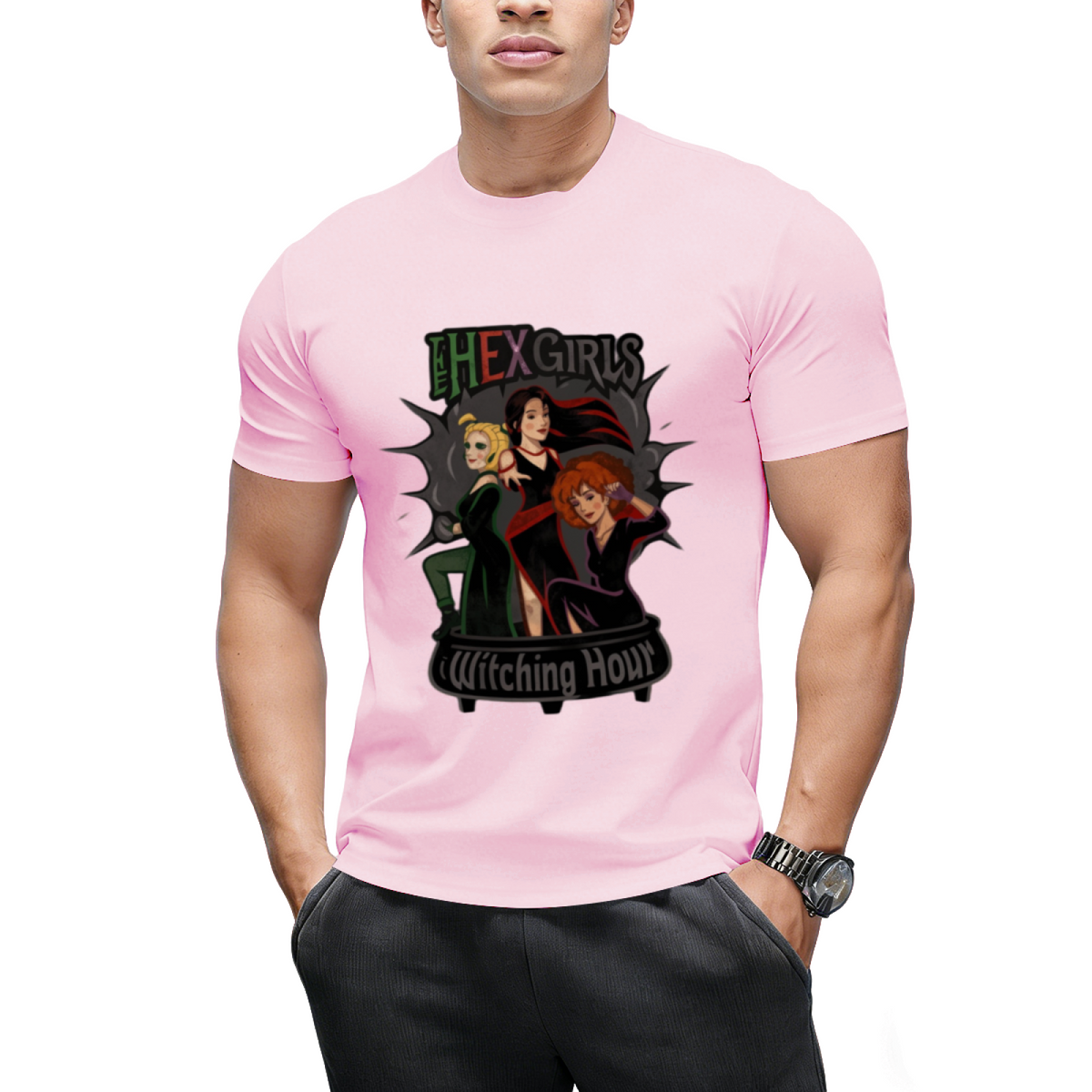 Hex Girls Band (Distressed) T-Shirt