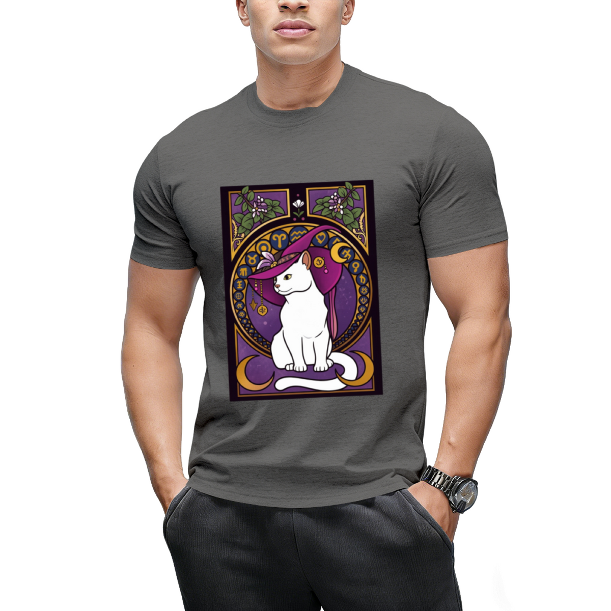 Catnip Witch T-Shirt