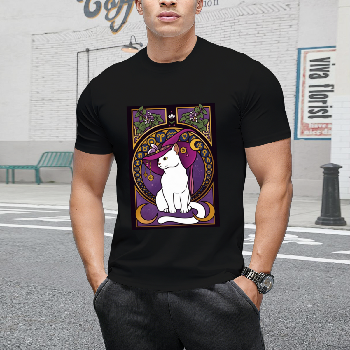 Catnip Witch T-Shirt