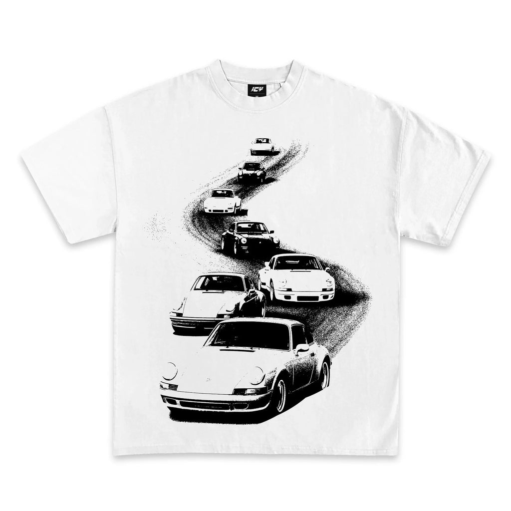Porsche Rally Graphic T-Shirt
