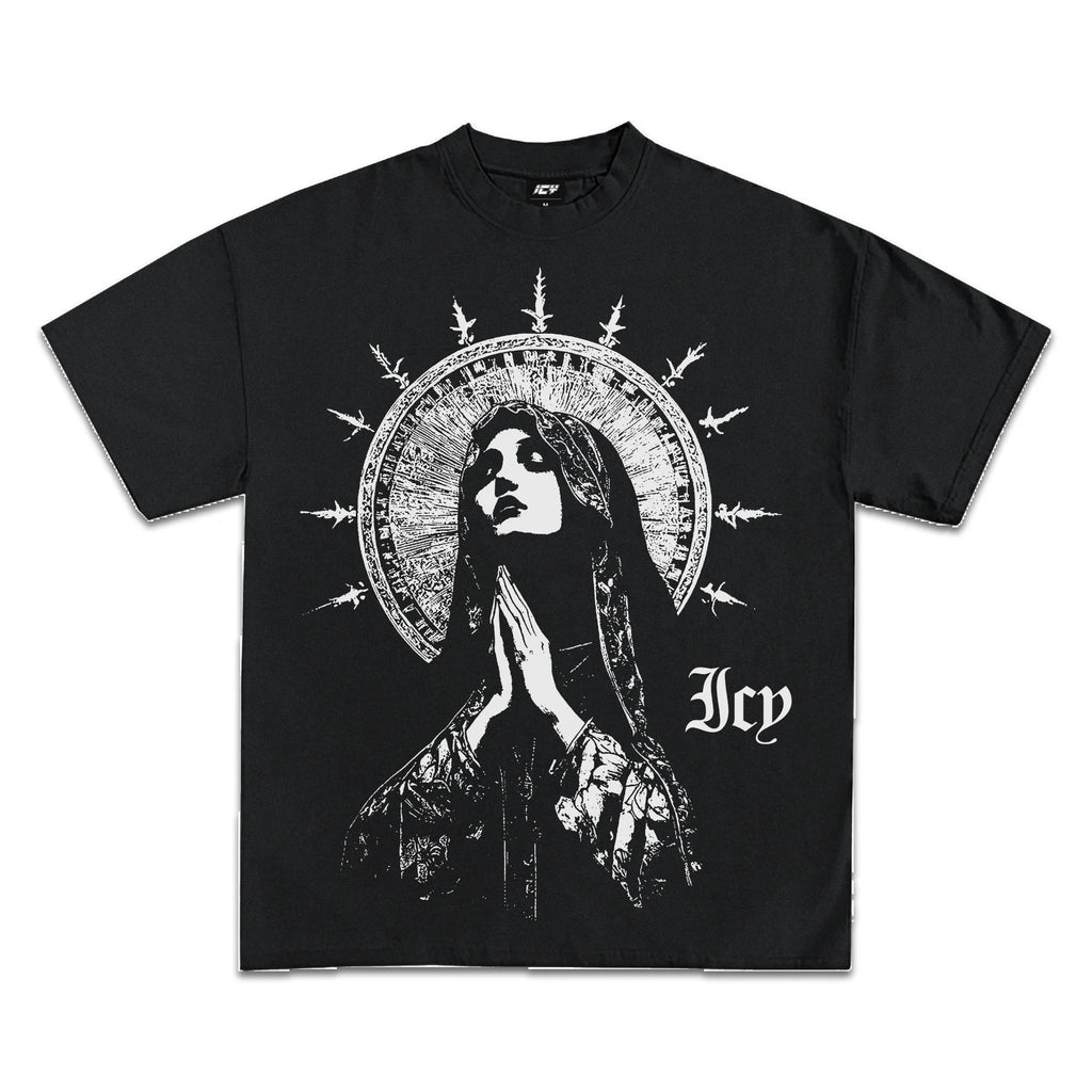 Pray Heavy Graphic T-Shirt