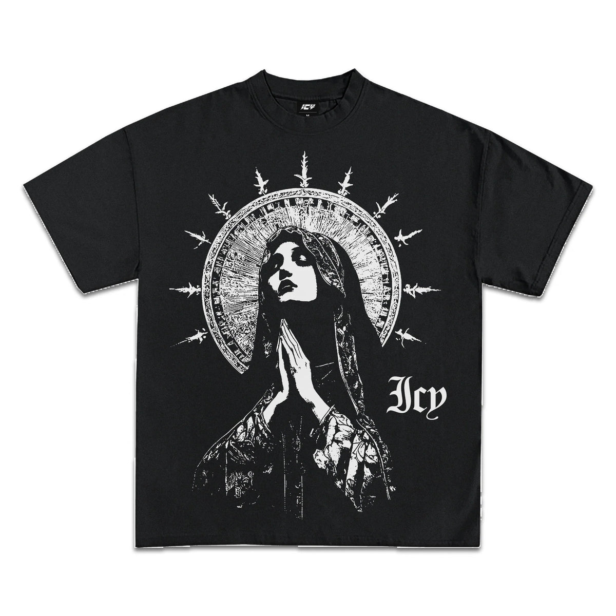Pray Heavy Graphic T-Shirt