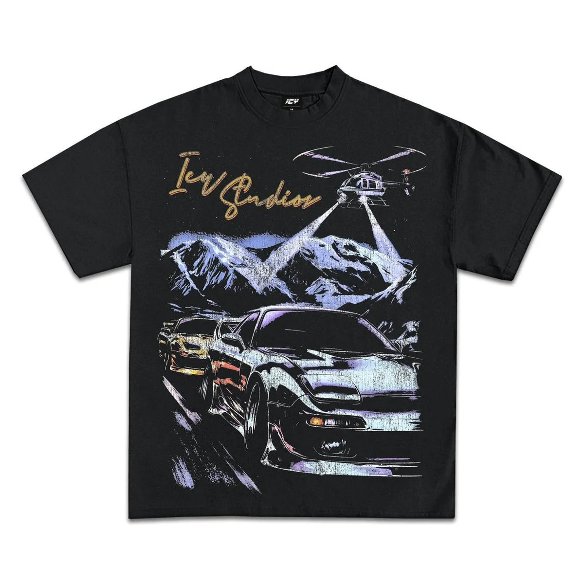 Pursuit Racing Graphic T-Shirt