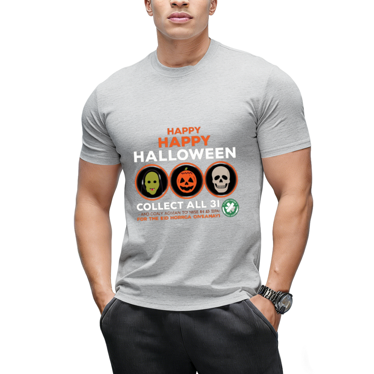 Happy Happy Halloween III (3) T-Shirt