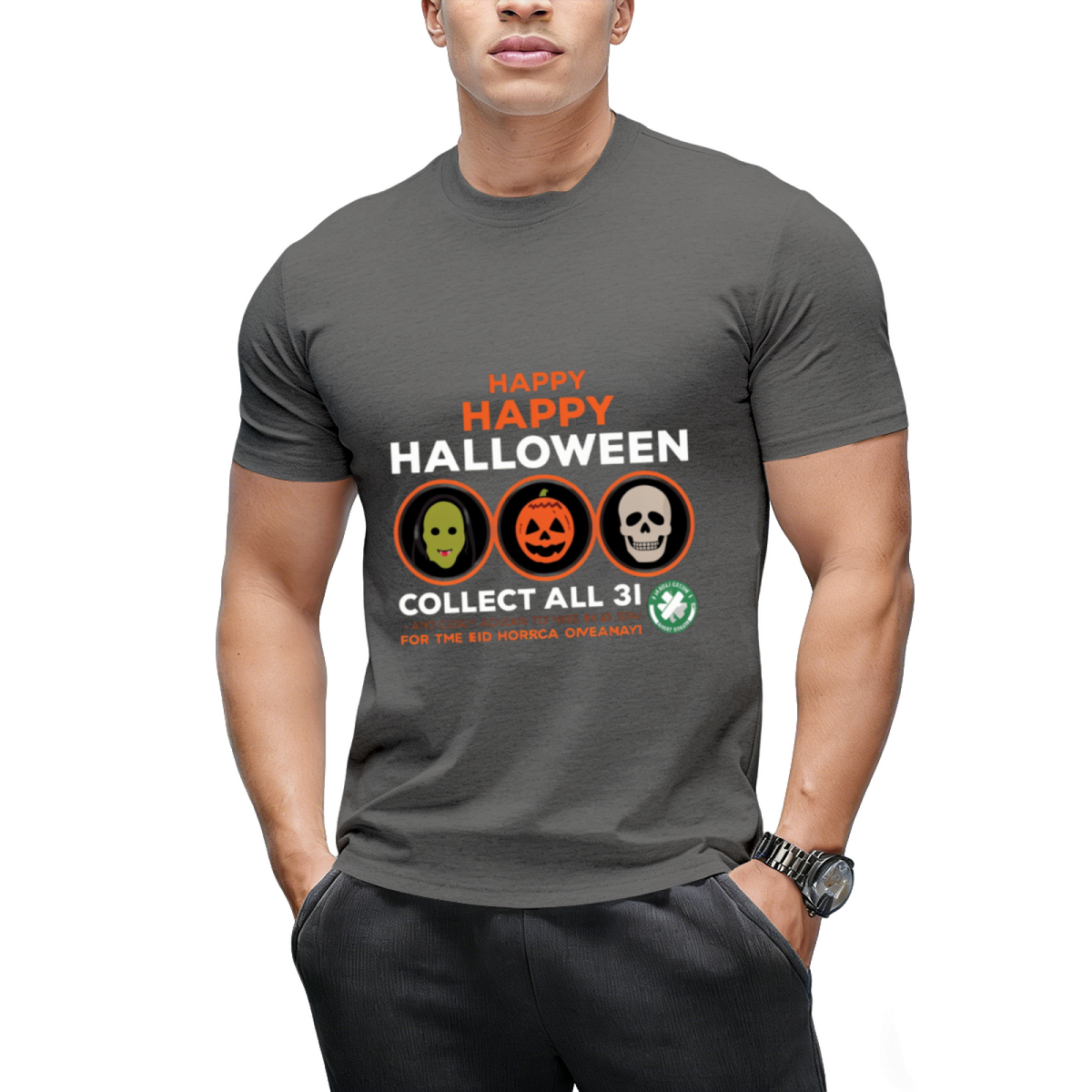 Happy Happy Halloween III (3) T-Shirt