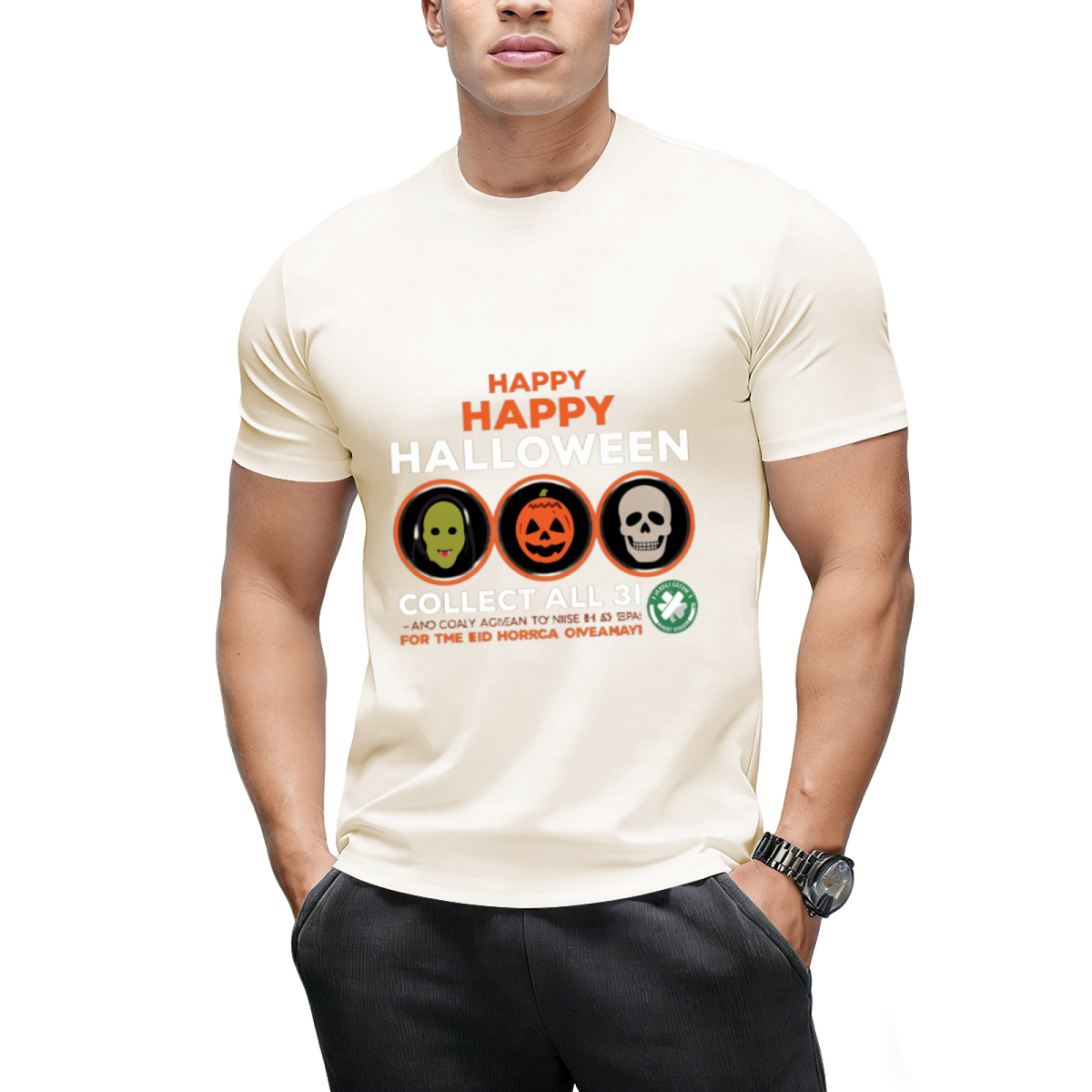 Happy Happy Halloween III (3) T-Shirt
