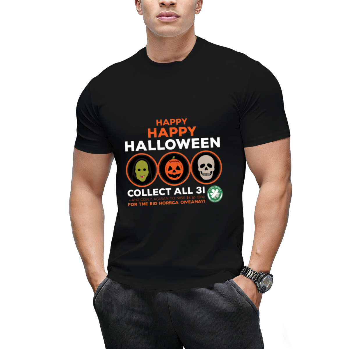 Happy Happy Halloween III (3) T-Shirt