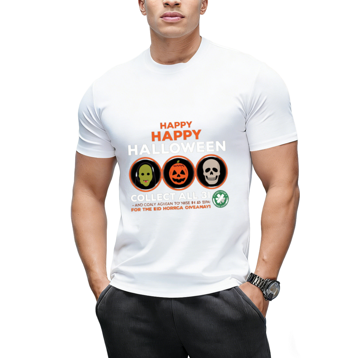 Happy Happy Halloween III (3) T-Shirt