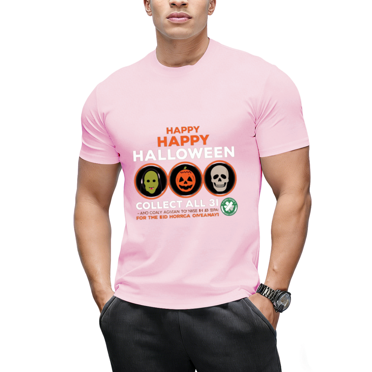 Happy Happy Halloween III (3) T-Shirt