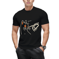 Cat Skeleton Hand Boop Halloween Pet Lover T-Shirt